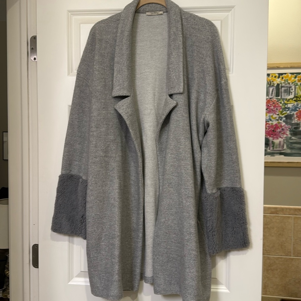 Zara Gray Coatigan